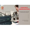 Hệ thống thông báo Bosch Plena Public Address Solutions
